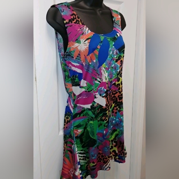 Tango Mango abstract print tunic - Picture 3 of 7
